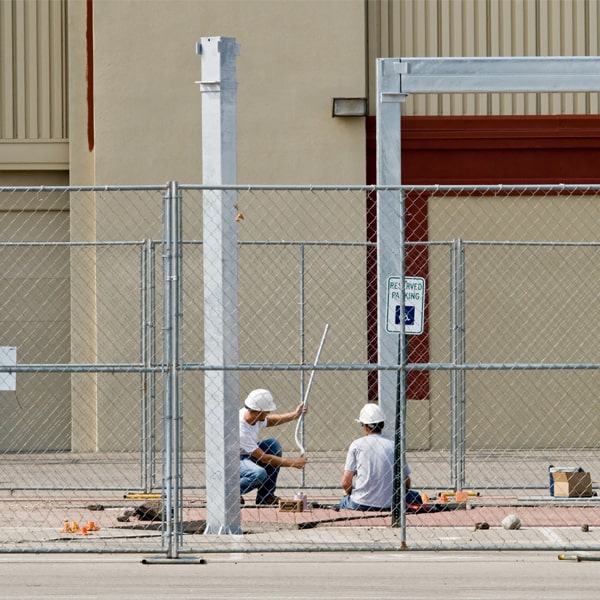 how long can i rent the temporary fence for my building site or event in Babbitt